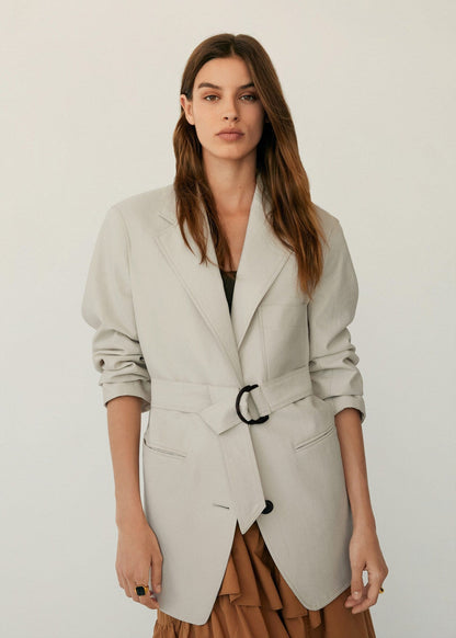 Belt Suit Blazer from Blazers collection you can buy now from Fashion And Icon online shop
