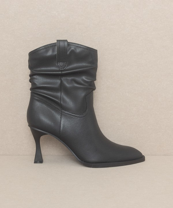 Black Western Boots from Booties collection you can buy now from Fashion And Icon online shop