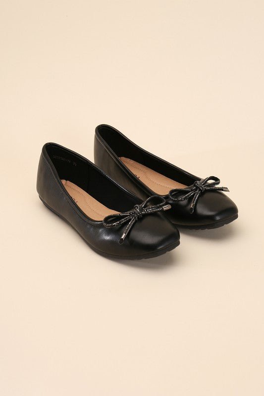 Bow Ballerina Flat from Ballerina Flat collection you can buy now from Fashion And Icon online shop