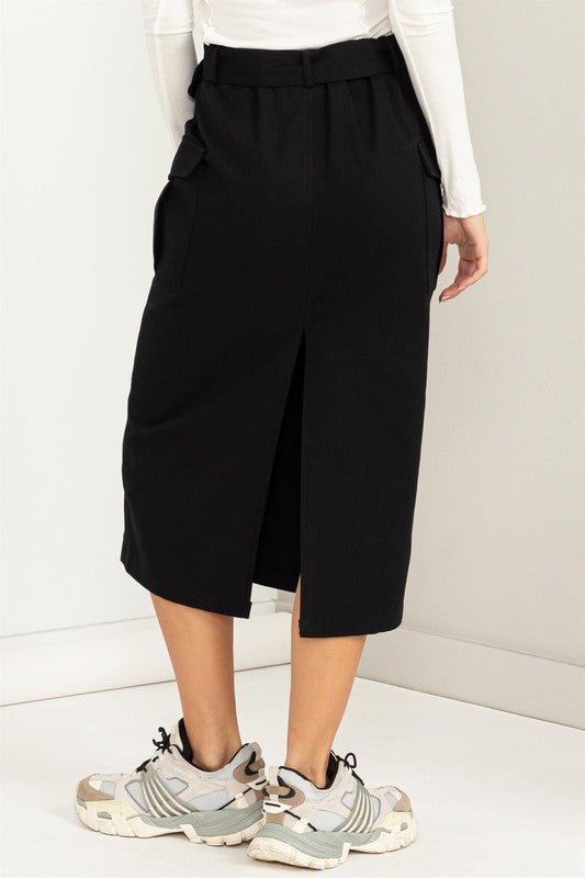 Cargo Midi Skirt from Midi Skirts collection you can buy now from Fashion And Icon online shop