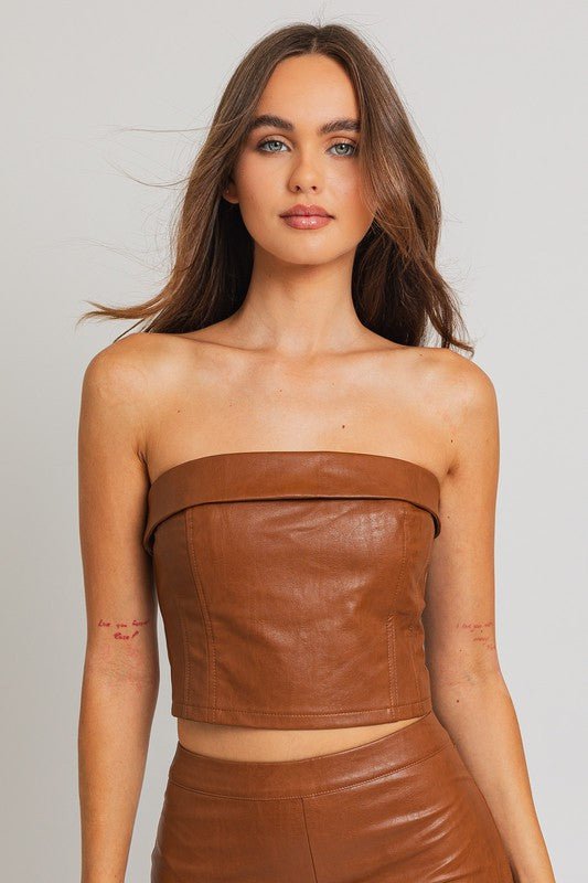 Corset Tube Top from collection you can buy now from Fashion And Icon online shop