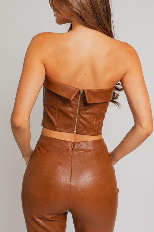 Corset Tube Top from collection you can buy now from Fashion And Icon online shop