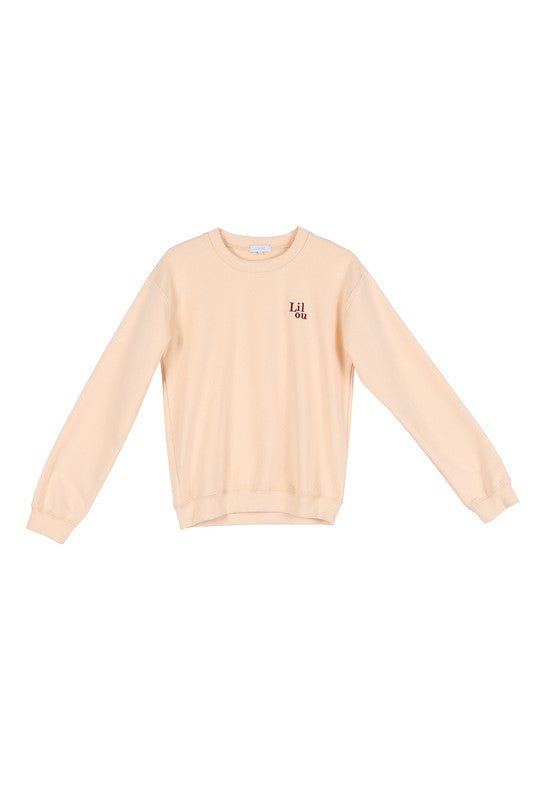 Cream Sweatshirt from Sweatshirts collection you can buy now from Fashion And Icon online shop