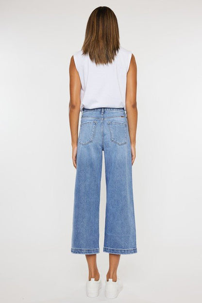 Cropped Wide Jeans from Jeans collection you can buy now from Fashion And Icon online shop