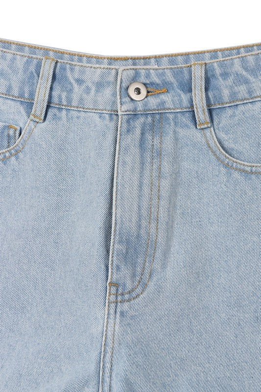 Cuffed Denim Shorts from Denim Shorts collection you can buy now from Fashion And Icon online shop
