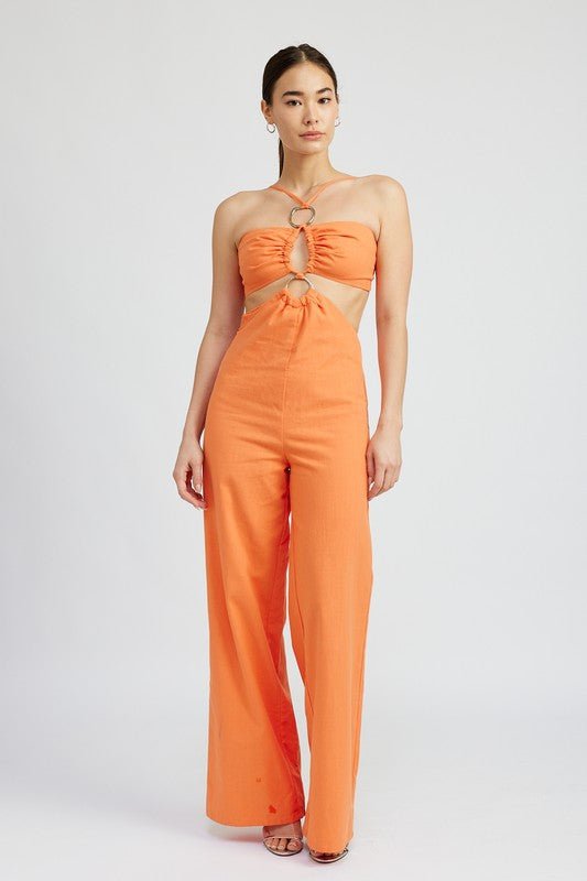 Cut Out Jumpsuit from Jumpsuits collection you can buy now from Fashion And Icon online shop