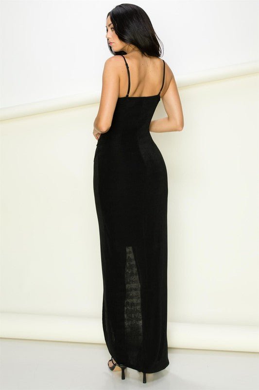 Cutout Maxi Dress from Maxi Dresses collection you can buy now from Fashion And Icon online shop