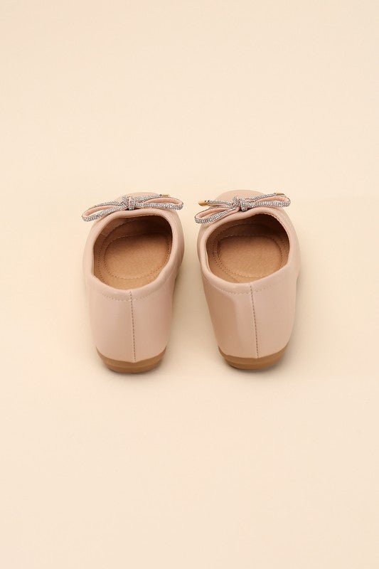DOROTHY-77 Bow Ballet Flats from collection you can buy now from Fashion And Icon online shop