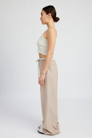Double Waistband Pants from Pants collection you can buy now from Fashion And Icon online shop