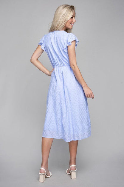 Eyelet Embroidery Dress from Midi Dresses collection you can buy now from Fashion And Icon online shop
