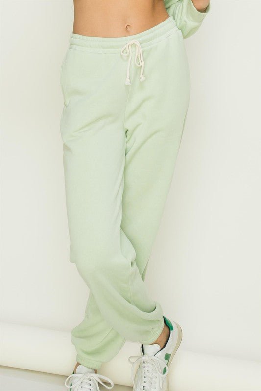 Feeling Homely Drawstring Lounge Joggers from Sweatpants collection you can buy now from Fashion And Icon online shop