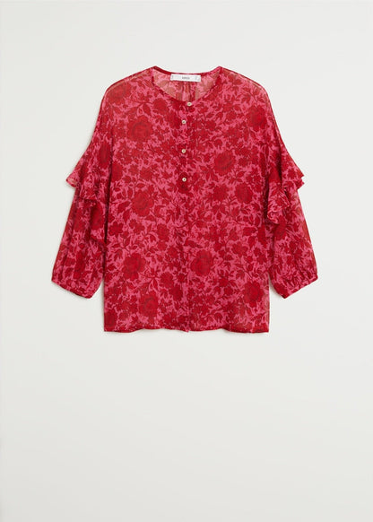 Floral Print Blouse from Blouses collection you can buy now from Fashion And Icon online shop