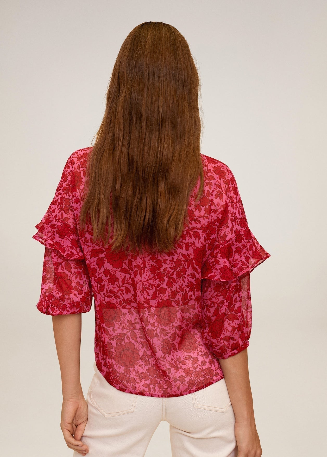 Floral Print Blouse from Blouses collection you can buy now from Fashion And Icon online shop