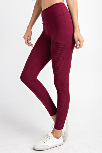 Full Length Moto Leggings from Moto Leggings collection you can buy now from Fashion And Icon online shop