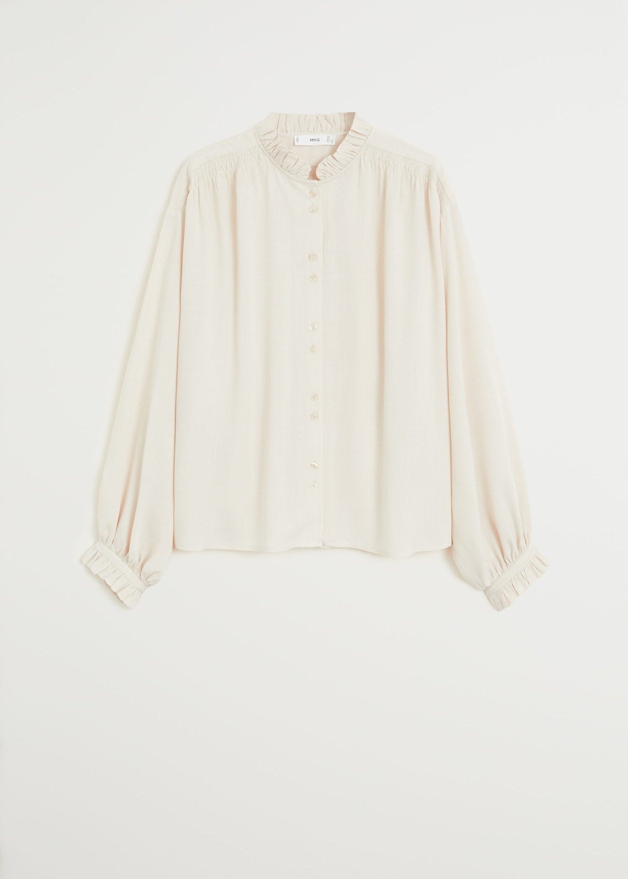 Gathered Details Blouse from Blouses collection you can buy now from Fashion And Icon online shop
