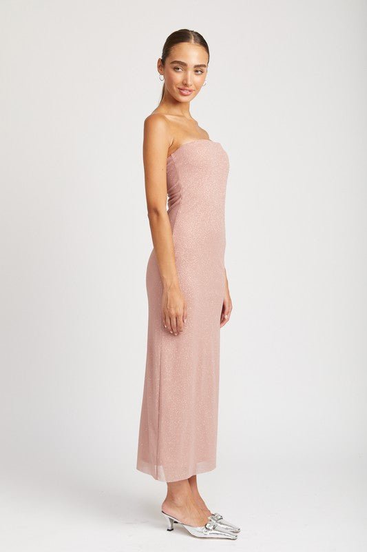 Glitter Maxi Dress from Maxi Dresses collection you can buy now from Fashion And Icon online shop