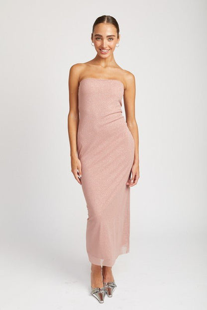 Glitter Maxi Dress from Maxi Dresses collection you can buy now from Fashion And Icon online shop