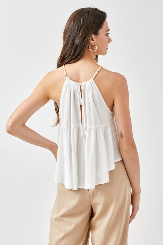 Halter Neck Top from Blouses collection you can buy now from Fashion And Icon online shop