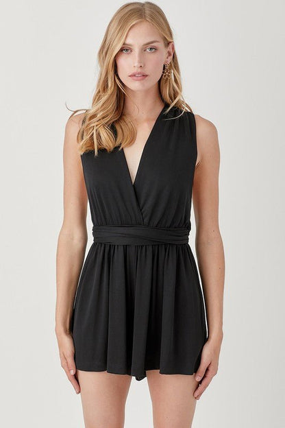 Halter Romper from Rompers collection you can buy now from Fashion And Icon online shop