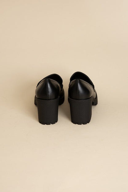 Heeled Loafer from Loafers collection you can buy now from Fashion And Icon online shop