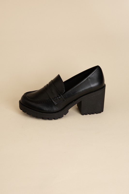 Heeled Loafer from Loafers collection you can buy now from Fashion And Icon online shop