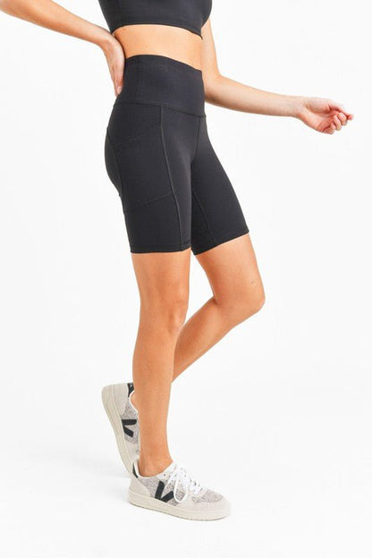 High Impact Biker Shorts from Shorts collection you can buy now from Fashion And Icon online shop