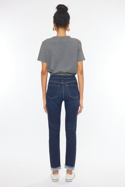 High Rise Cigarette Jeans from Jeans collection you can buy now from Fashion And Icon online shop