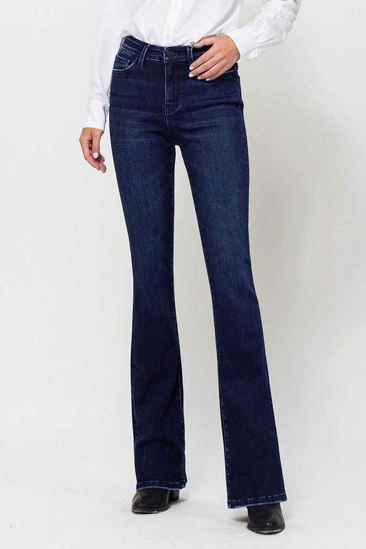 High Rise Flare Jeans from Jeans collection you can buy now from Fashion And Icon online shop