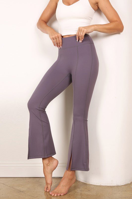 High Waist Flutter Leggings from Leggings collection you can buy now from Fashion And Icon online shop