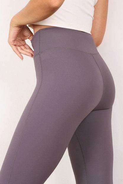 High Waist Flutter Leggings from Leggings collection you can buy now from Fashion And Icon online shop