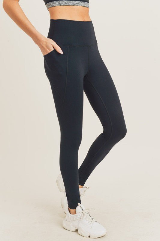 High Waist Leggings from Leggings collection you can buy now from Fashion And Icon online shop