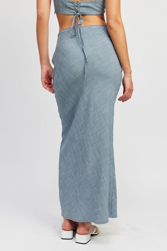 High Waist Maxi Skirt from Maxi Skirts collection you can buy now from Fashion And Icon online shop