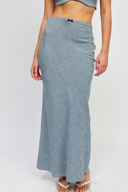 High Waist Maxi Skirt from Maxi Skirts collection you can buy now from Fashion And Icon online shop