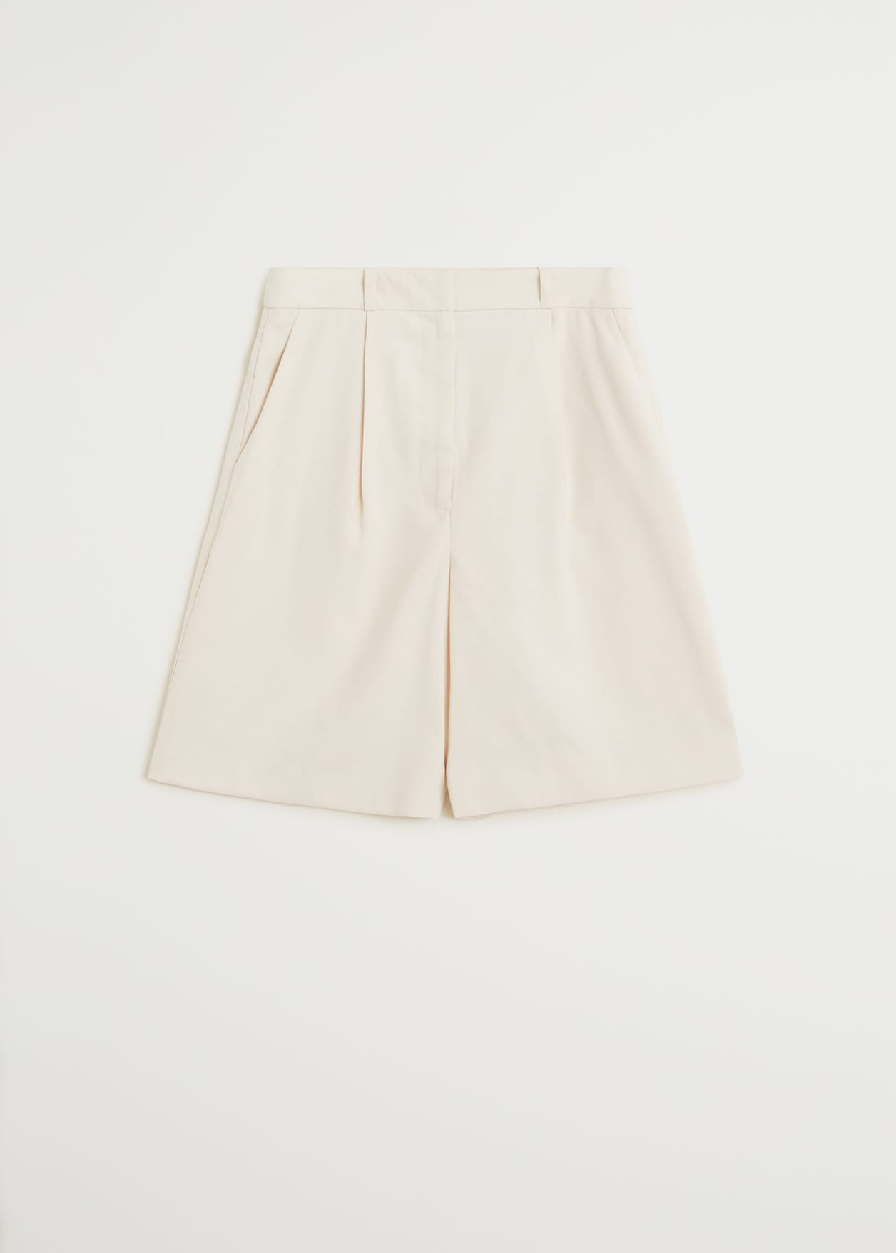 High waist suit bermuda shorts from Shorts collection you can buy now from Fashion And Icon online shop