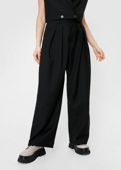 High-Waisted Wide Leg Tailored Pants from Pants collection you can buy now from Fashion And Icon online shop