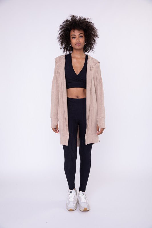 Hooded Cardigan from Cardigans collection you can buy now from Fashion And Icon online shop
