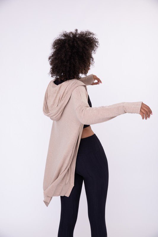 Hooded Cardigan from Cardigans collection you can buy now from Fashion And Icon online shop