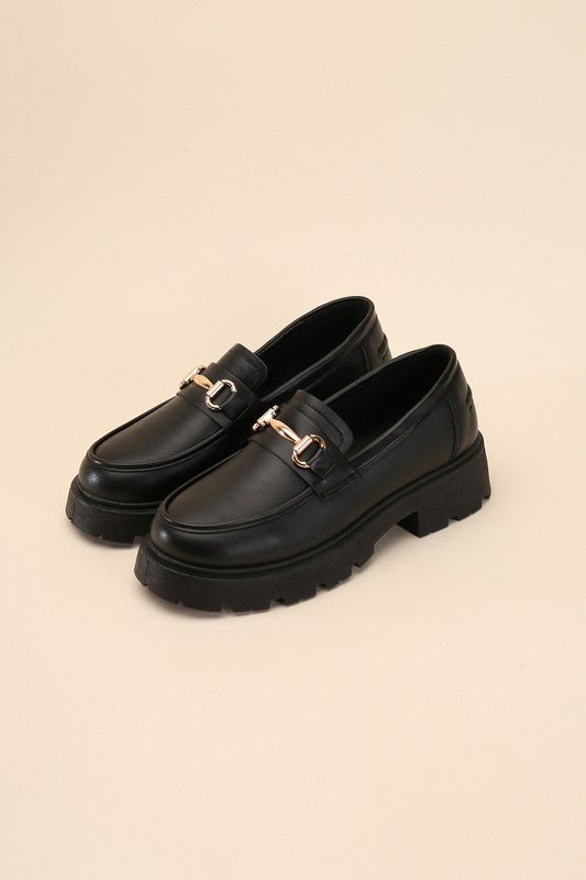 KINGSLEY-1 Horse-Bit Loafer from collection you can buy now from Fashion And Icon online shop