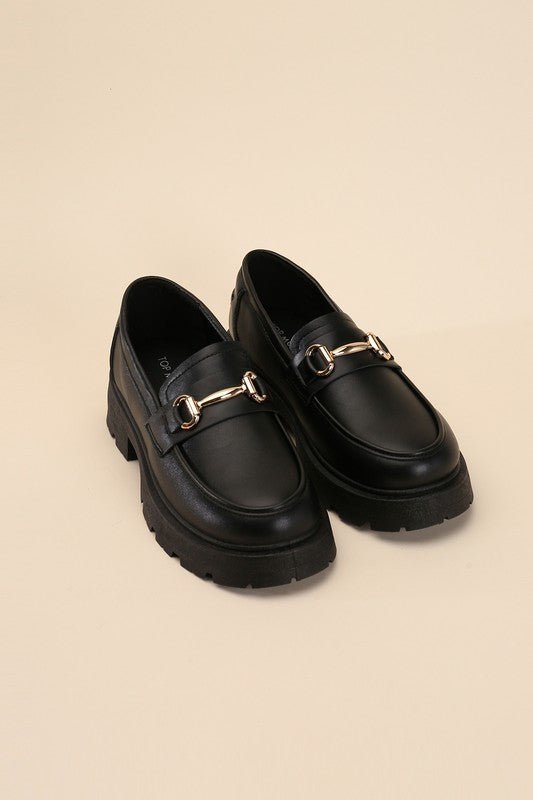 KINGSLEY-1 Horse-Bit Loafer from collection you can buy now from Fashion And Icon online shop