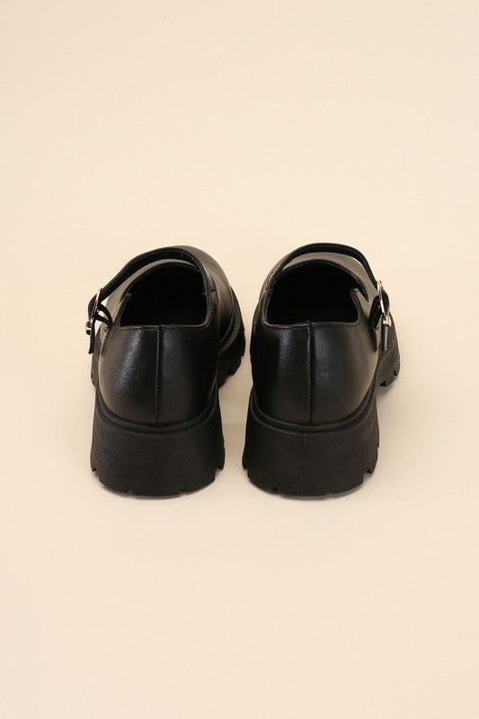 KINGSLEY-35 Mary Jane Loafer from collection you can buy now from Fashion And Icon online shop
