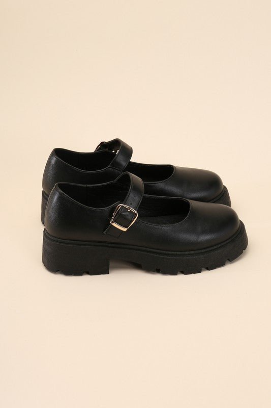 KINGSLEY-35 Mary Jane Loafer from collection you can buy now from Fashion And Icon online shop