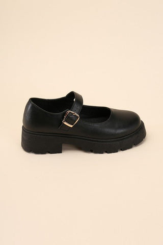 KINGSLEY-35 Mary Jane Loafer from collection you can buy now from Fashion And Icon online shop
