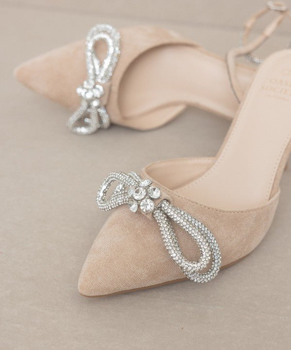 Kitten Heel With Bow from Kitten Heel collection you can buy now from Fashion And Icon online shop