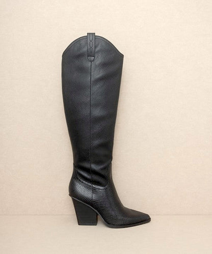 Knee High Heeled Boots from Boots collection you can buy now from Fashion And Icon online shop