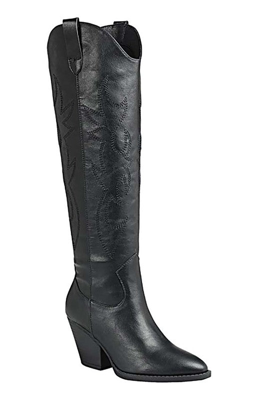 Knee High Western Boot from Boots collection you can buy now from Fashion And Icon online shop