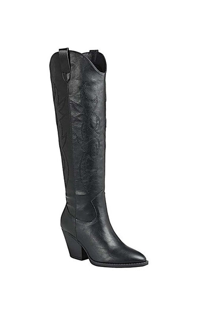 Knee High Western Boot from Boots collection you can buy now from Fashion And Icon online shop