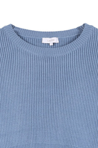 Knit Crop Top And Skirt Set from Matching Sets collection you can buy now from Fashion And Icon online shop