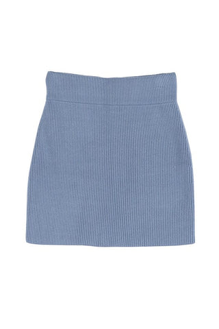 Knit Crop Top And Skirt Set from Matching Sets collection you can buy now from Fashion And Icon online shop