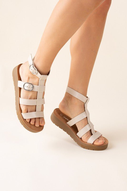 LEDELL-S Gladiator Sandals from collection you can buy now from Fashion And Icon online shop