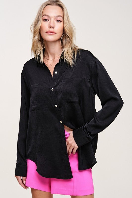 Long Sleeve Button Down Shirt from Shirts collection you can buy now from Fashion And Icon online shop